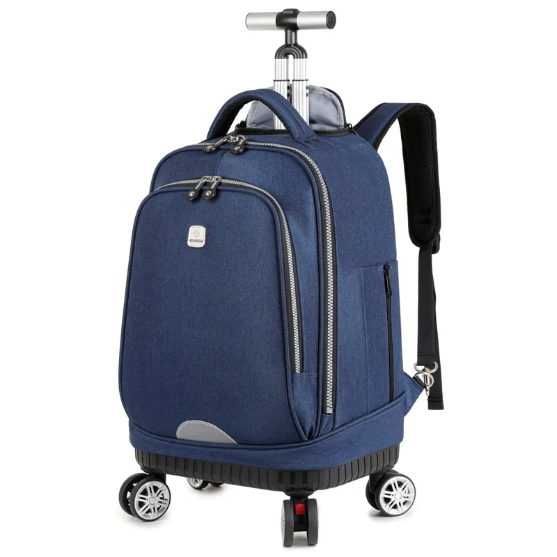 Sac à dos à roulettes